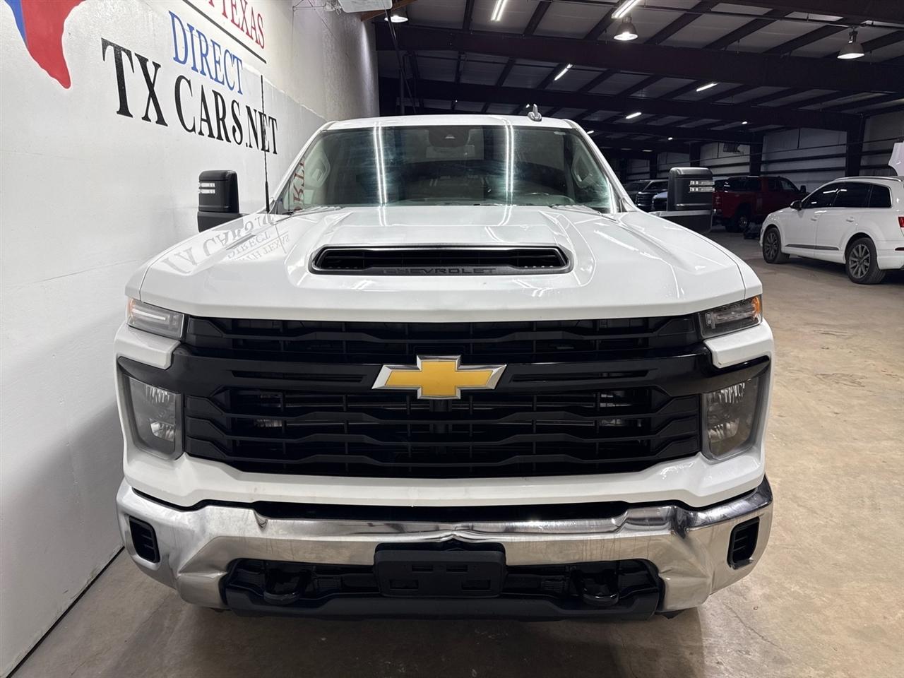 Chevrolet Silverado 2500HD Work Truck Crew Cab Long Box 4WD 2024