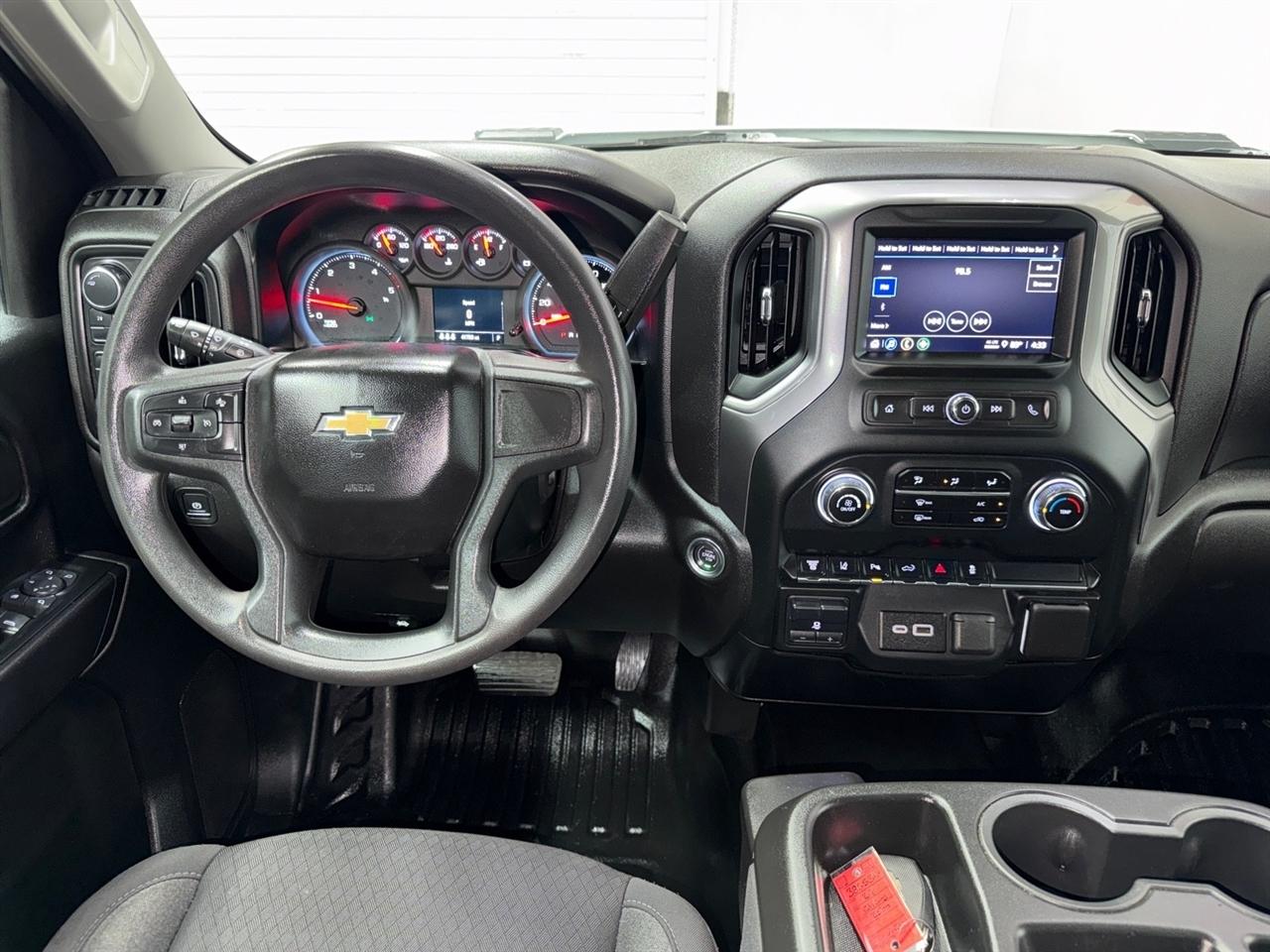 Chevrolet Silverado 2500HD Work Truck Crew Cab Long Box 4WD 2024