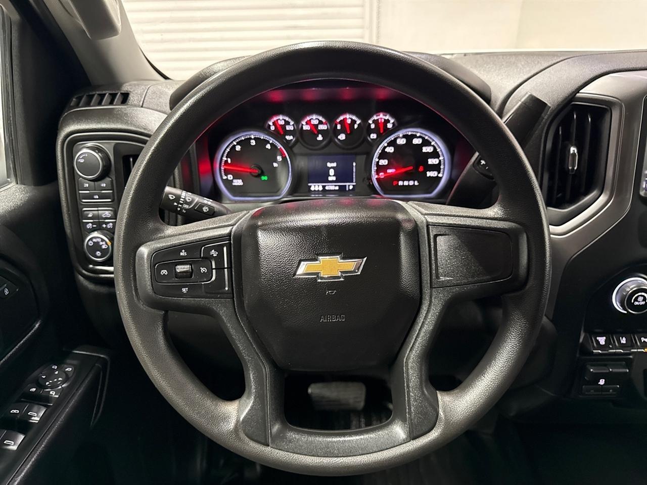 Chevrolet Silverado 2500HD Work Truck Crew Cab Long Box 4WD 2024