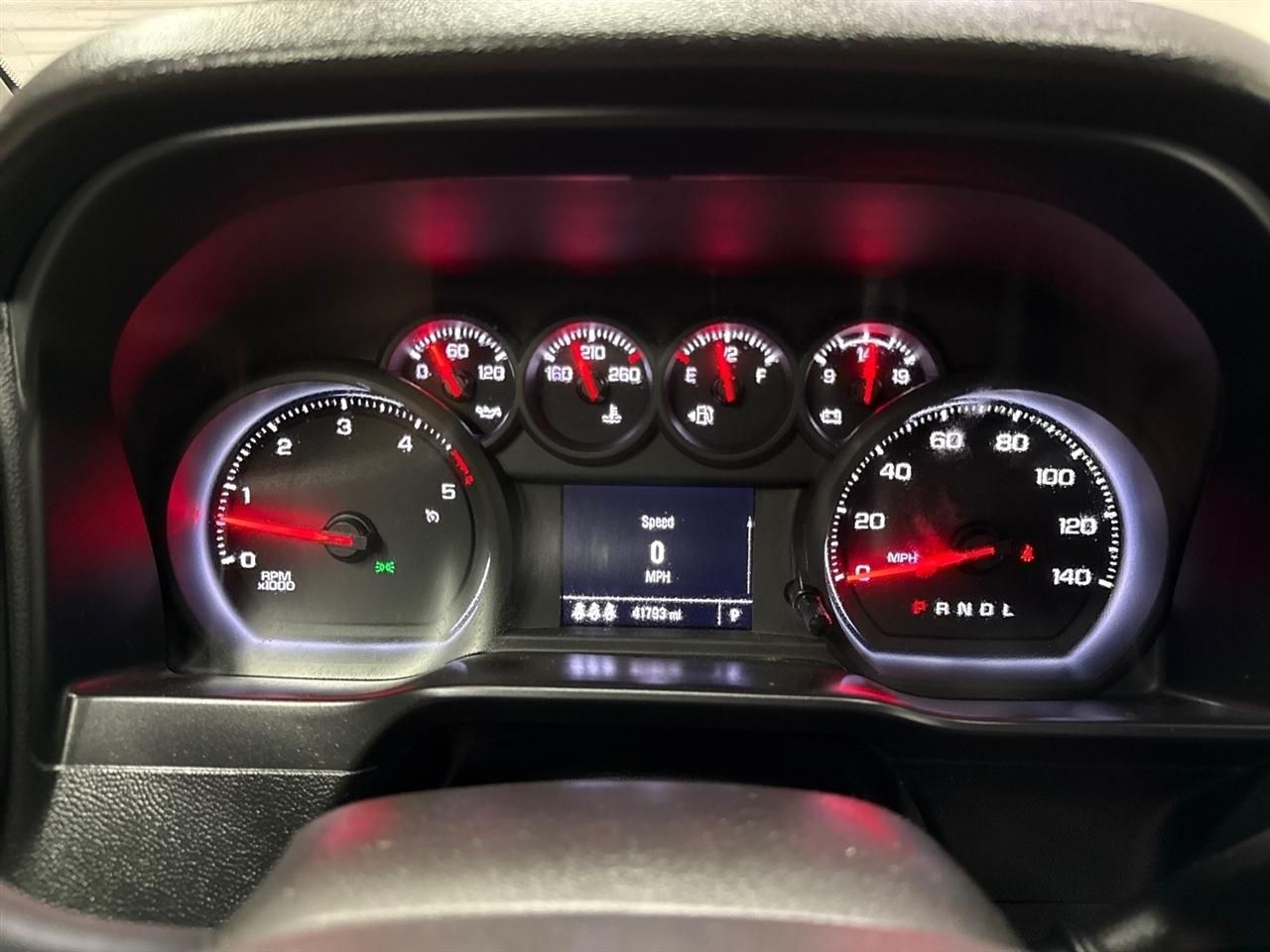 Chevrolet Silverado 2500HD Work Truck Crew Cab Long Box 4WD 2024