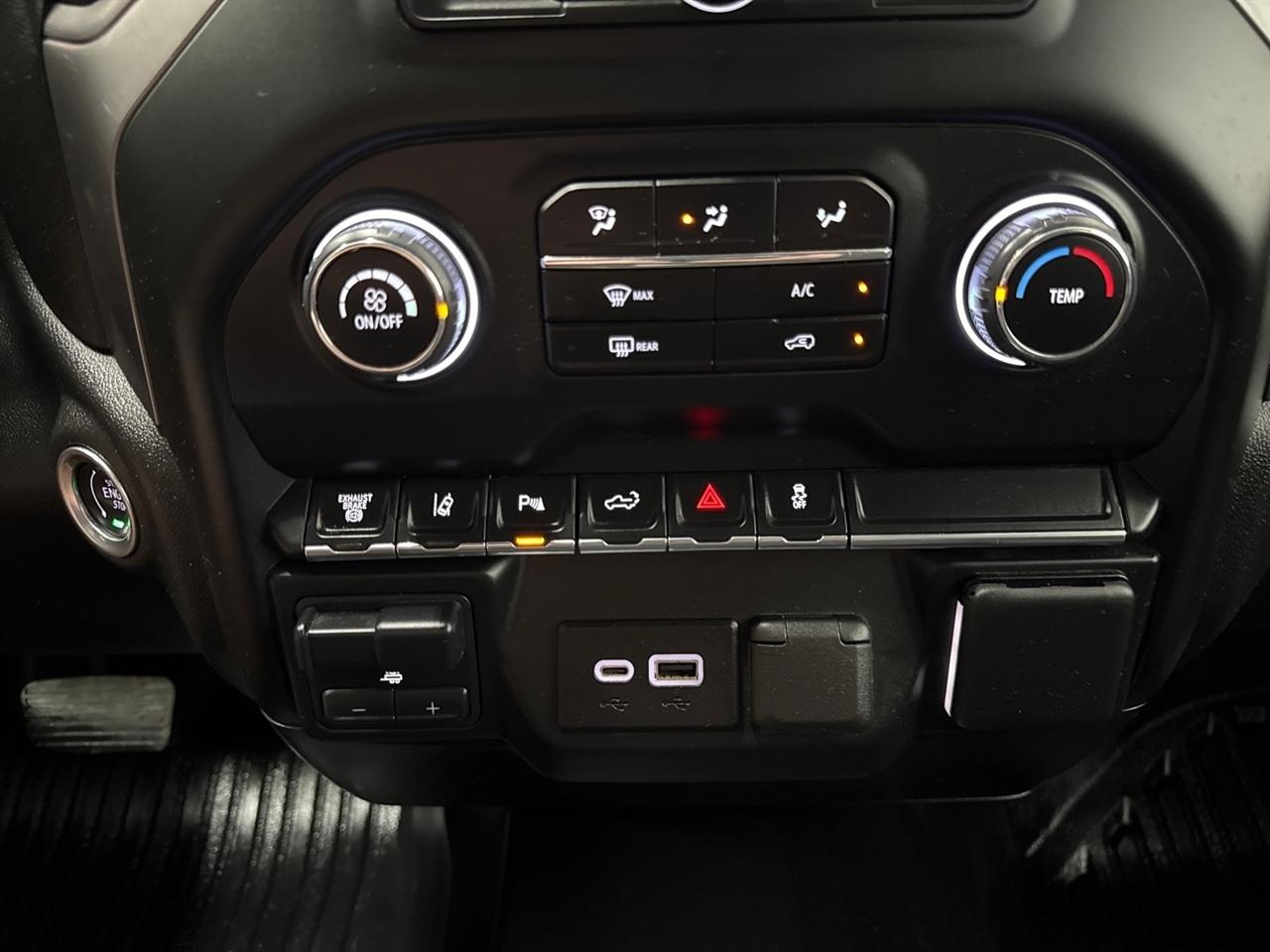 Chevrolet Silverado 2500HD Work Truck Crew Cab Long Box 4WD 2024