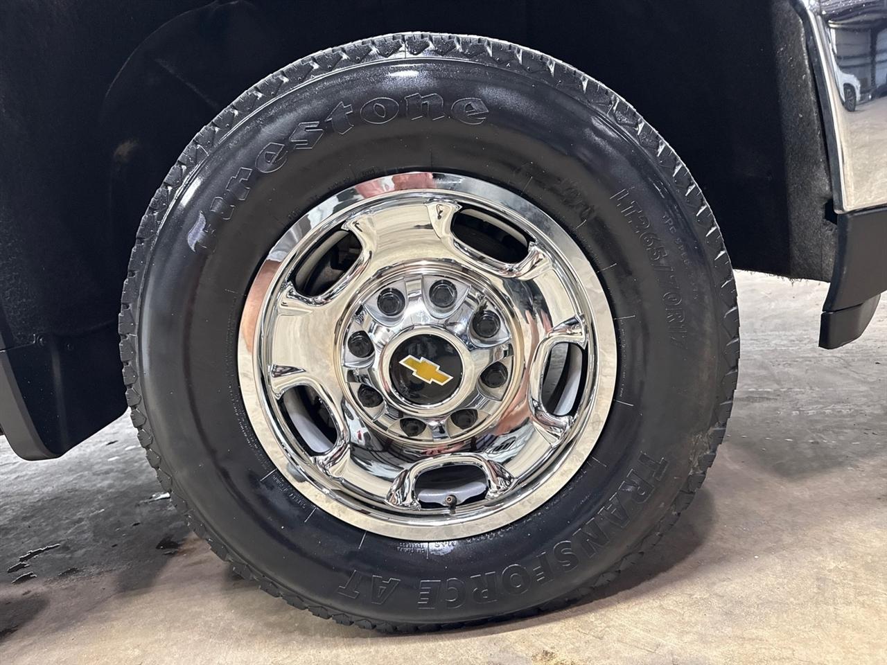 Chevrolet Silverado 2500HD Work Truck Crew Cab Long Box 4WD 2024