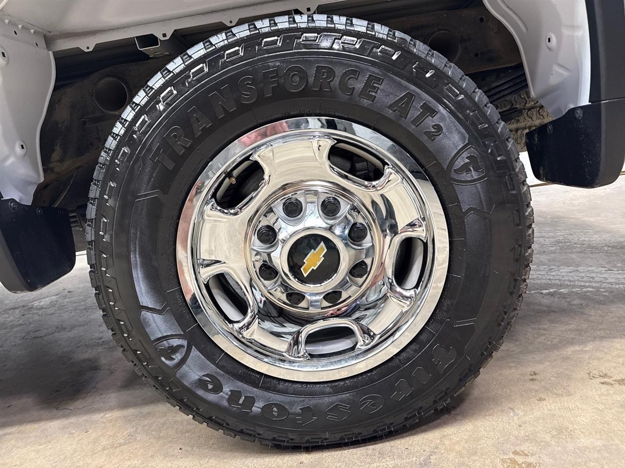 Chevrolet Silverado 2500HD Work Truck Crew Cab Long Box 4WD 2024