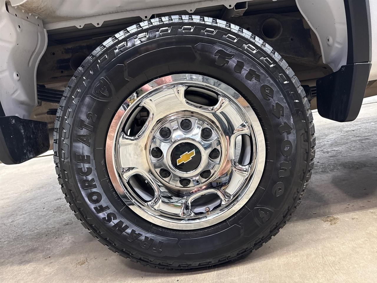 Chevrolet Silverado 2500HD Work Truck Crew Cab Long Box 4WD 2024