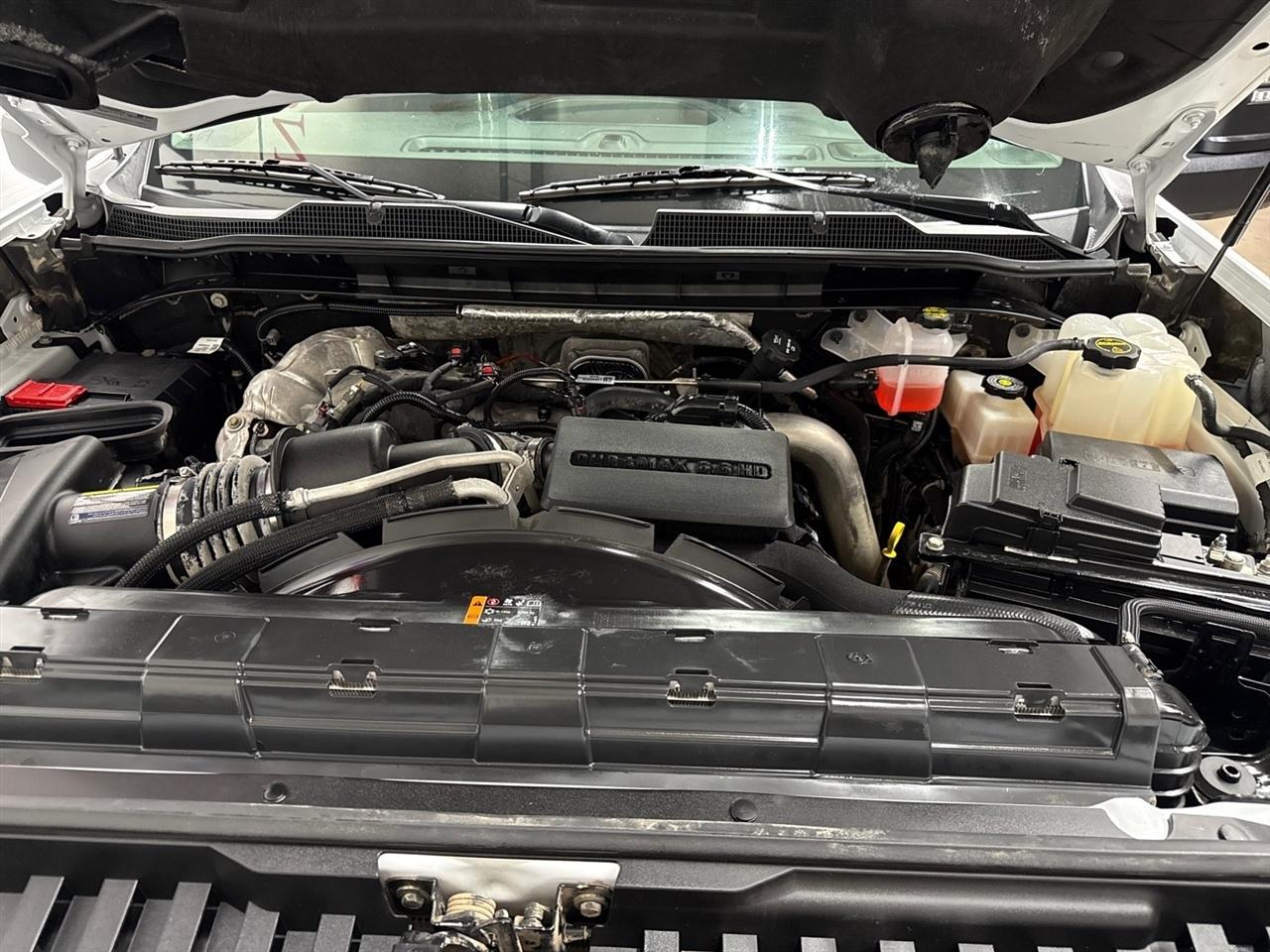 Chevrolet Silverado 2500HD Work Truck Crew Cab Long Box 4WD 2024