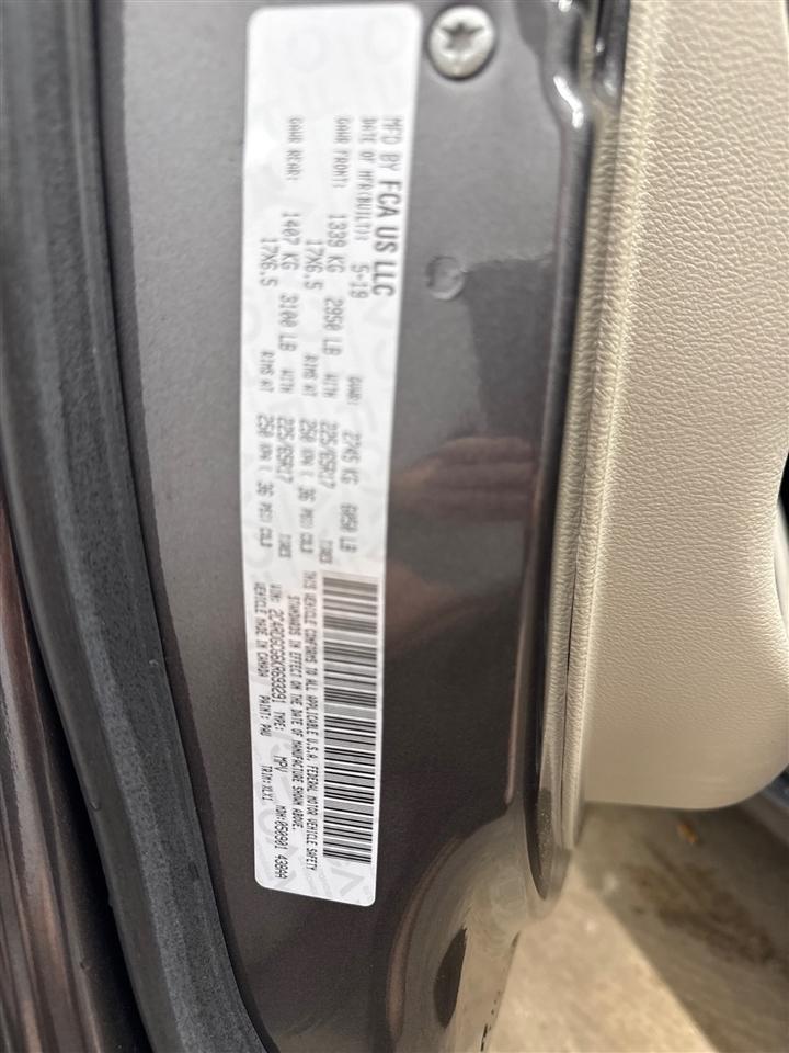 Dodge Grand Caravan SXT 2019