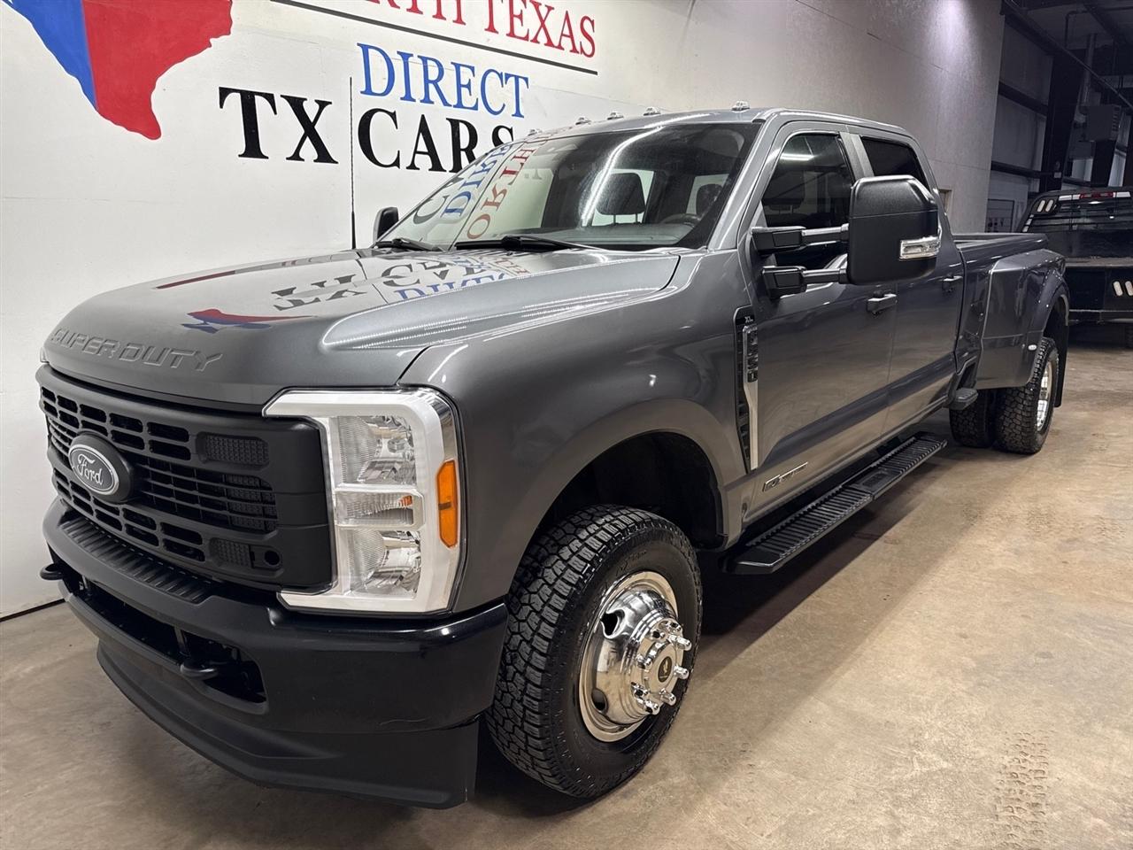 Ford F-350 SD XL Crew Cab Long Bed DRW 4WD 2024
