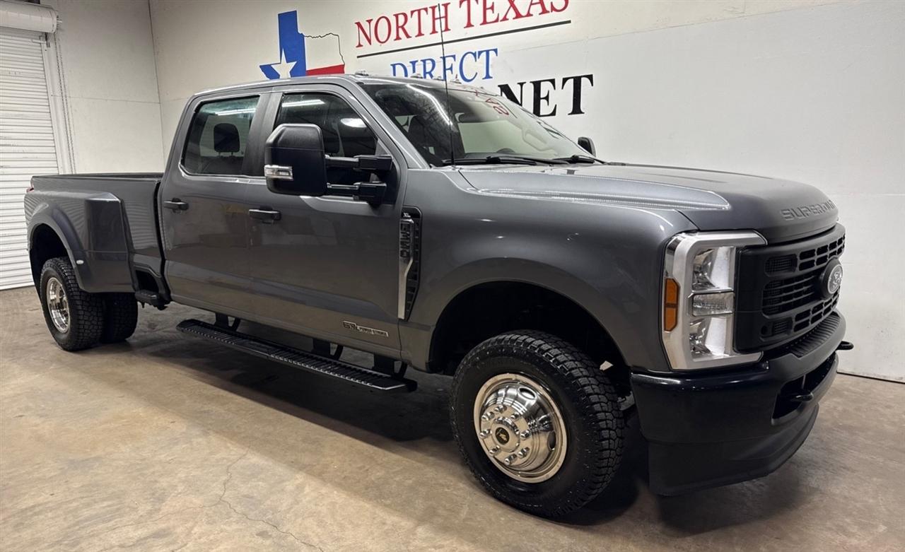 Ford F-350 SD XL Crew Cab Long Bed DRW 4WD 2024