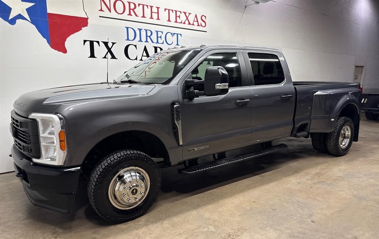 Ford F-350 SD XL Crew Cab Long Bed DRW 4WD 2024