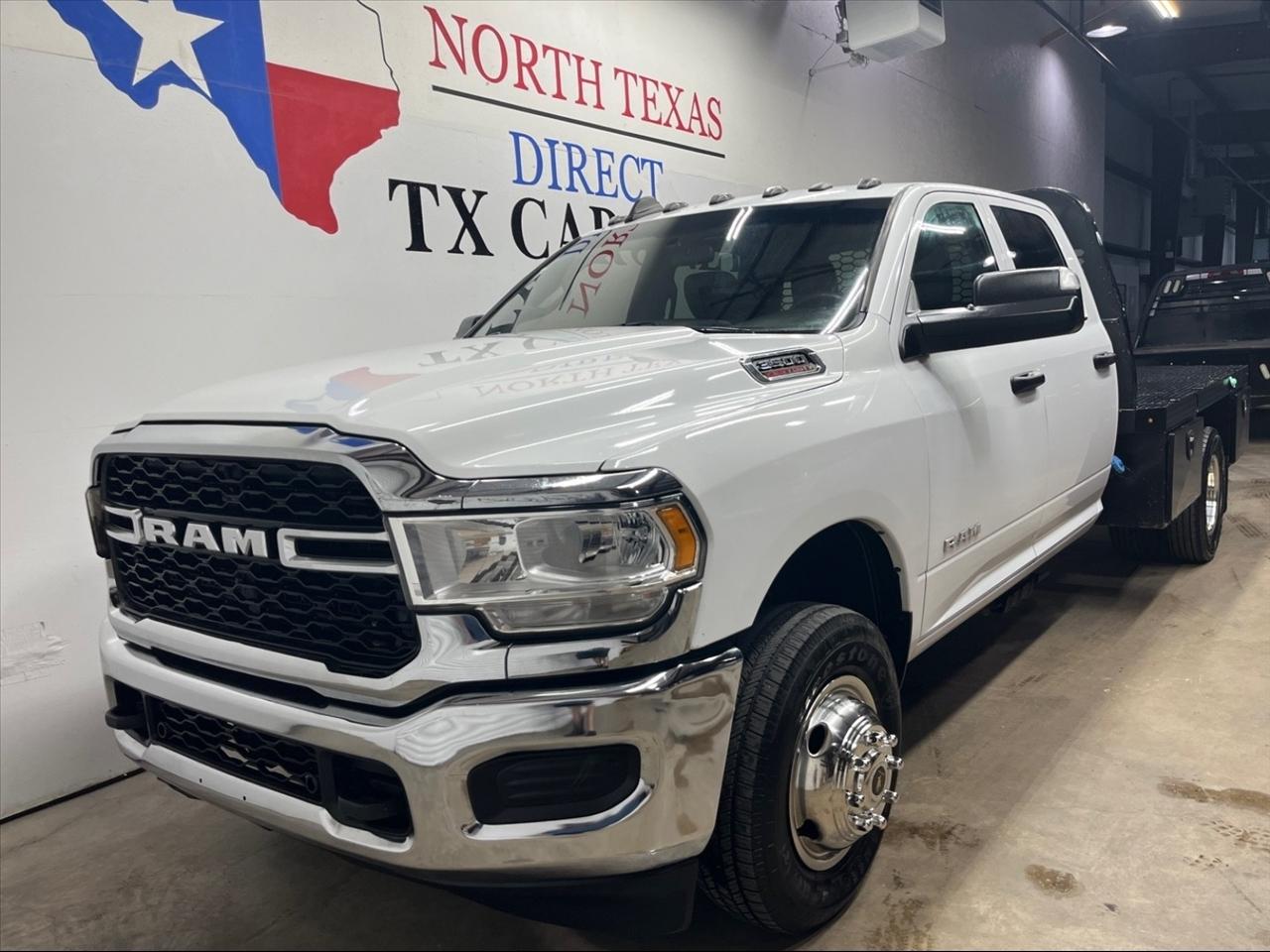 RAM 3500 Crew Cab 4WD DRW 2022
