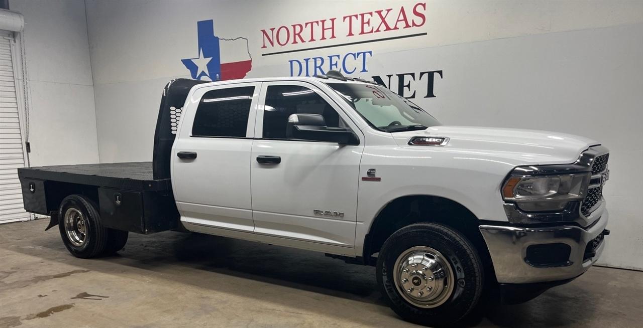 RAM 3500 Crew Cab 4WD DRW 2022
