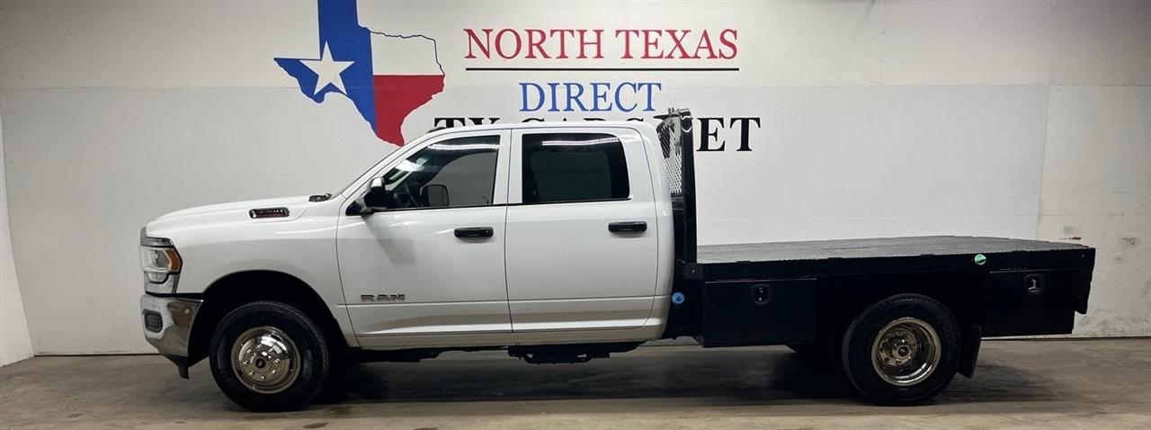 RAM 3500 Crew Cab 4WD DRW 2022