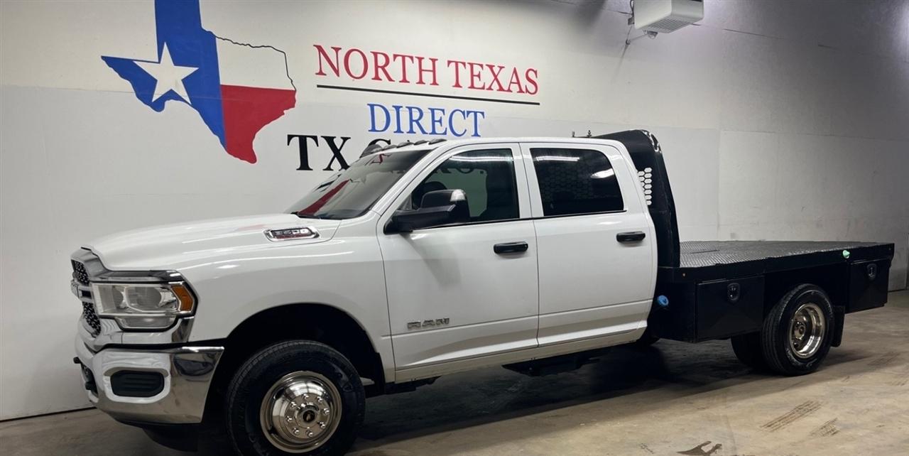 RAM 3500 Crew Cab 4WD DRW 2022