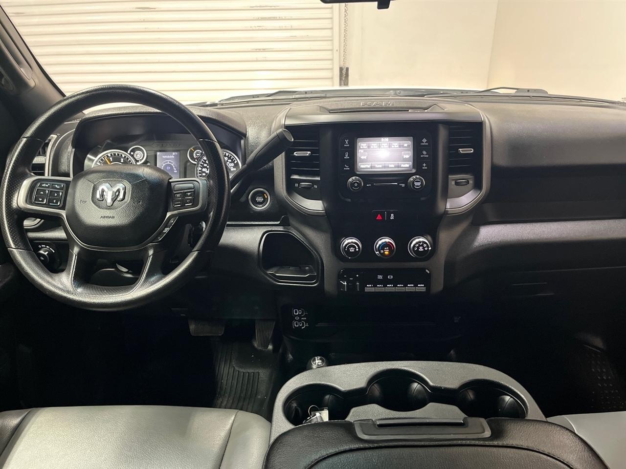 RAM 3500 Crew Cab 4WD DRW 2022