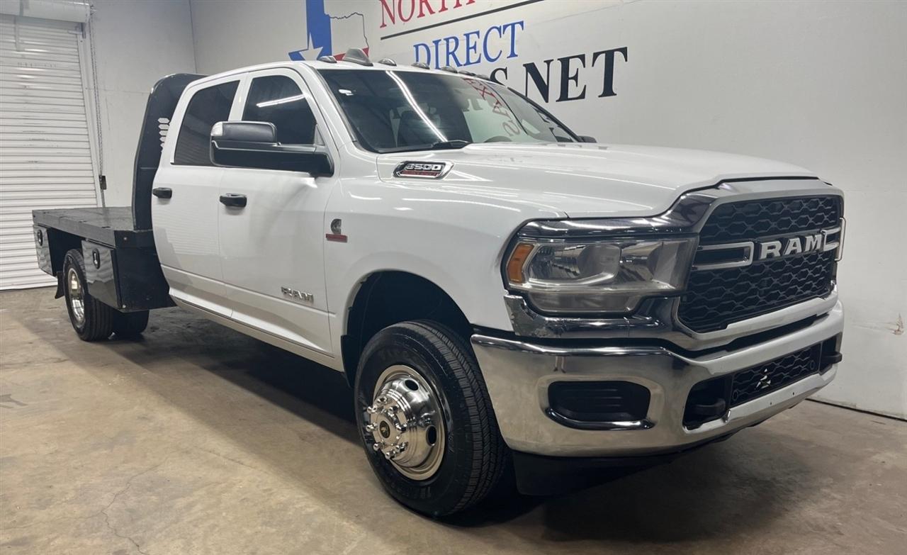 RAM 3500 Crew Cab 4WD DRW 2022