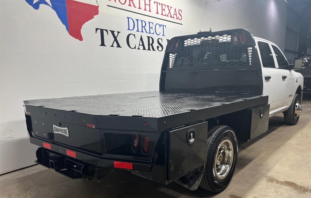 RAM 3500 Crew Cab 4WD DRW 2022