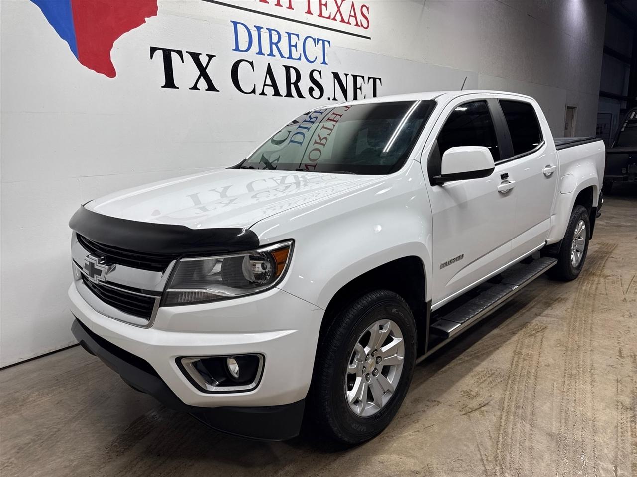 Chevrolet Colorado LT Crew Cab 2WD Long Box 2018