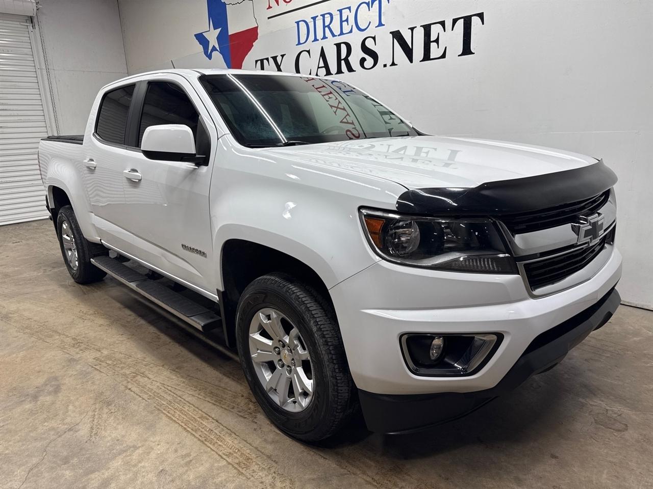 Chevrolet Colorado LT Crew Cab 2WD Long Box 2018
