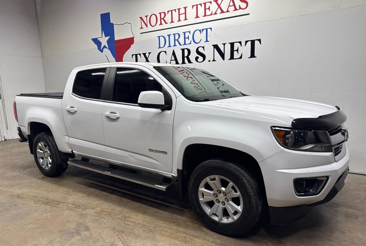 Chevrolet Colorado LT Crew Cab 2WD Long Box 2018