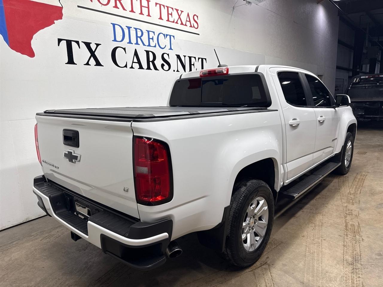 Chevrolet Colorado LT Crew Cab 2WD Long Box 2018