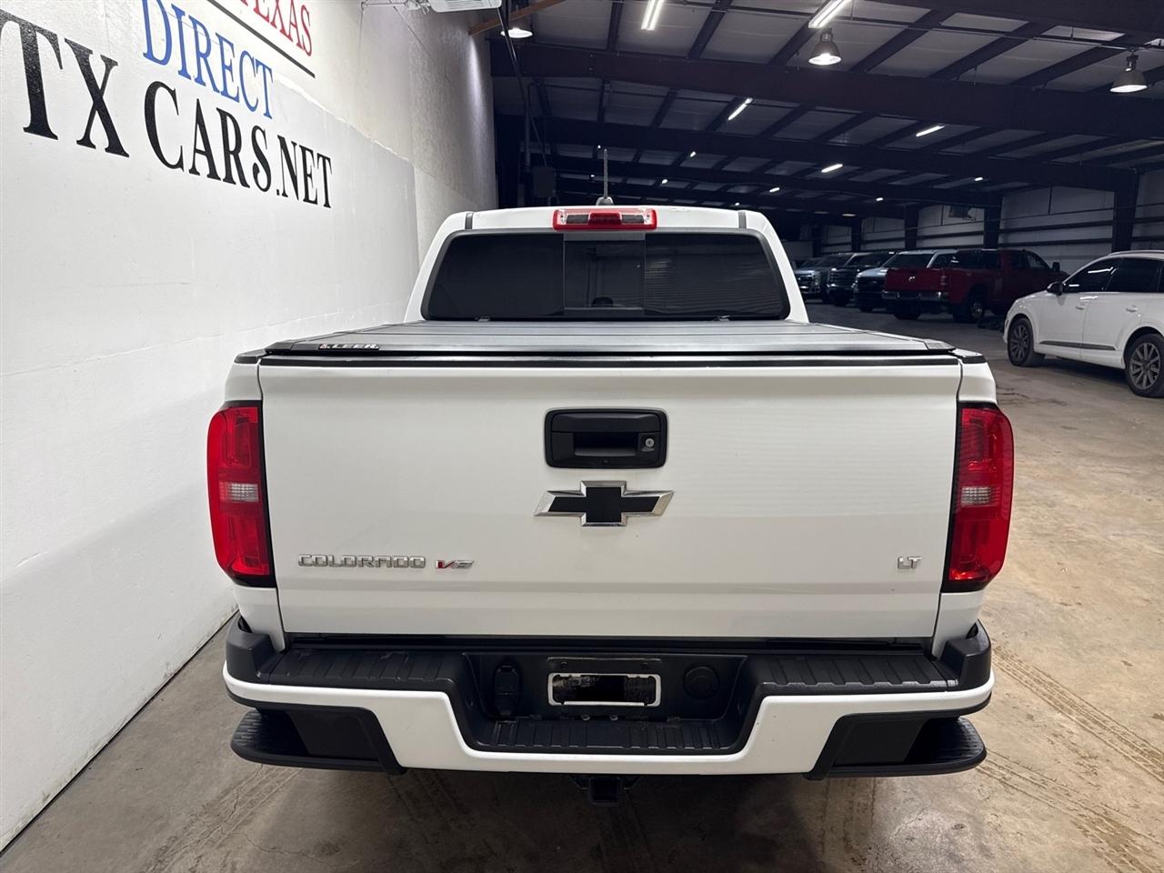 Chevrolet Colorado LT Crew Cab 2WD Long Box 2018