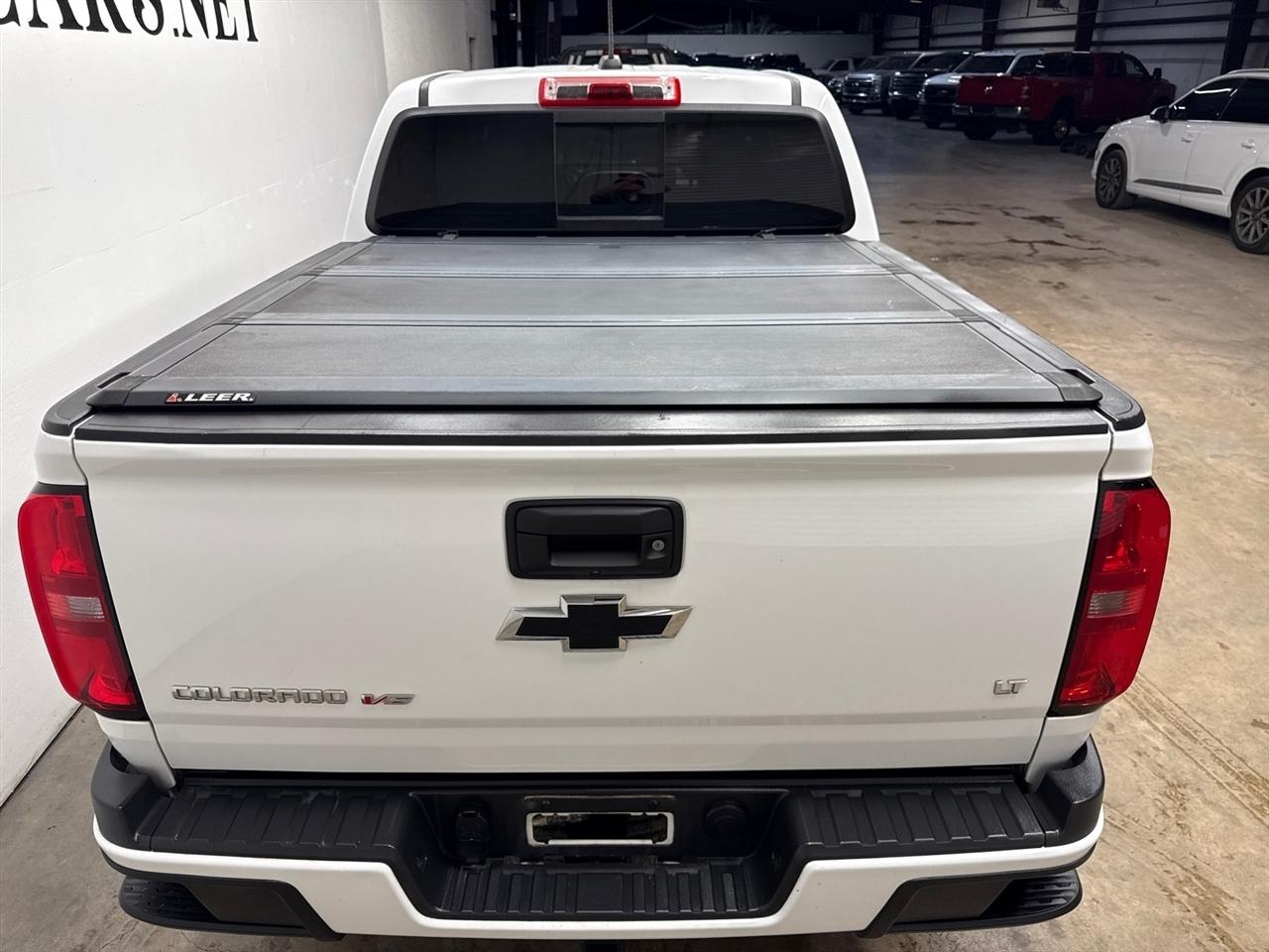 Chevrolet Colorado LT Crew Cab 2WD Long Box 2018