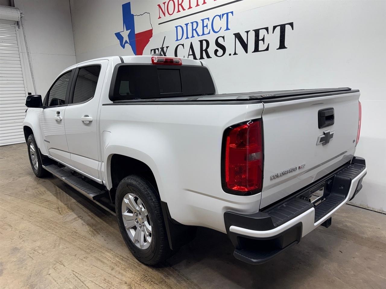 Chevrolet Colorado LT Crew Cab 2WD Long Box 2018