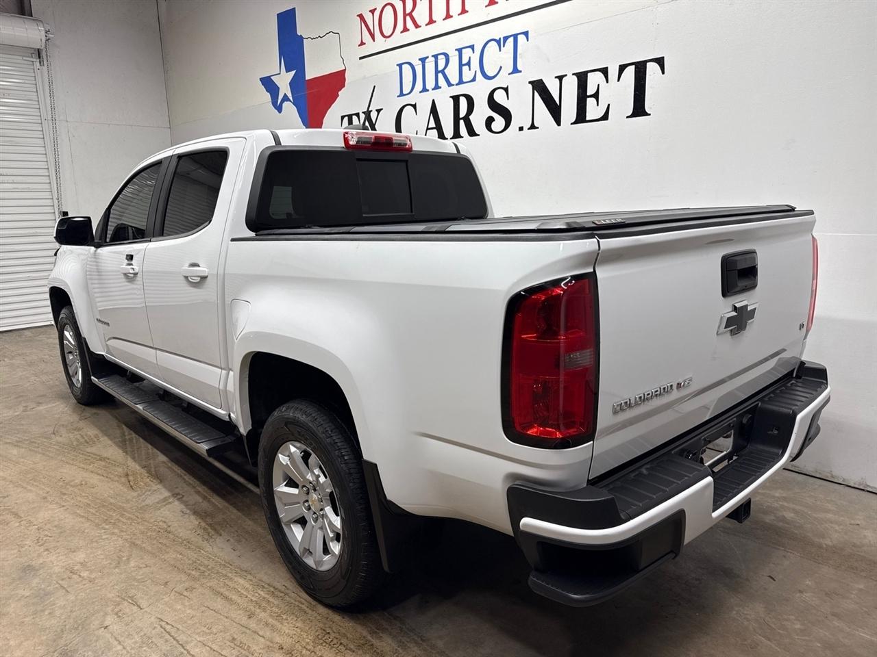 Chevrolet Colorado LT Crew Cab 2WD Long Box 2018