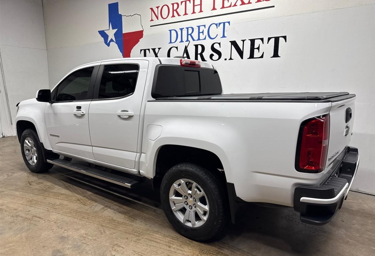 Chevrolet Colorado LT Crew Cab 2WD Long Box 2018
