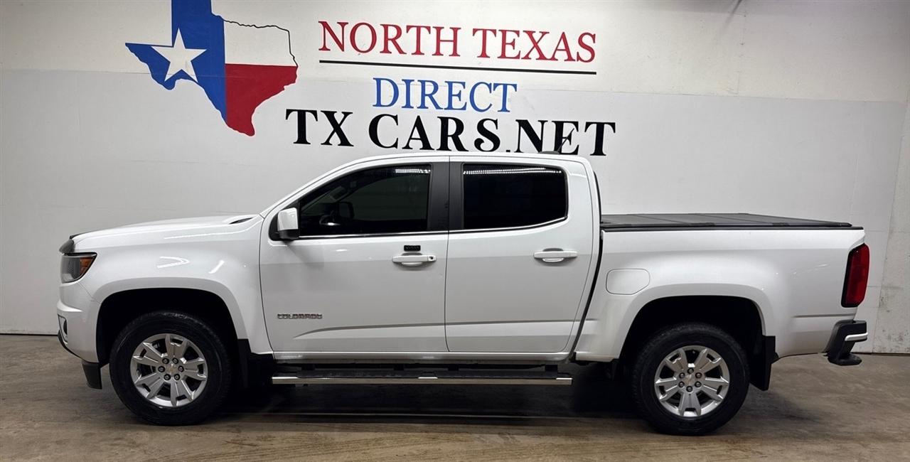 Chevrolet Colorado LT Crew Cab 2WD Long Box 2018
