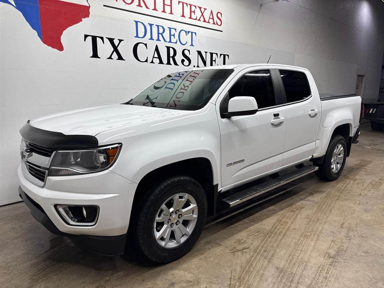 Chevrolet Colorado LT Crew Cab 2WD Long Box 2018