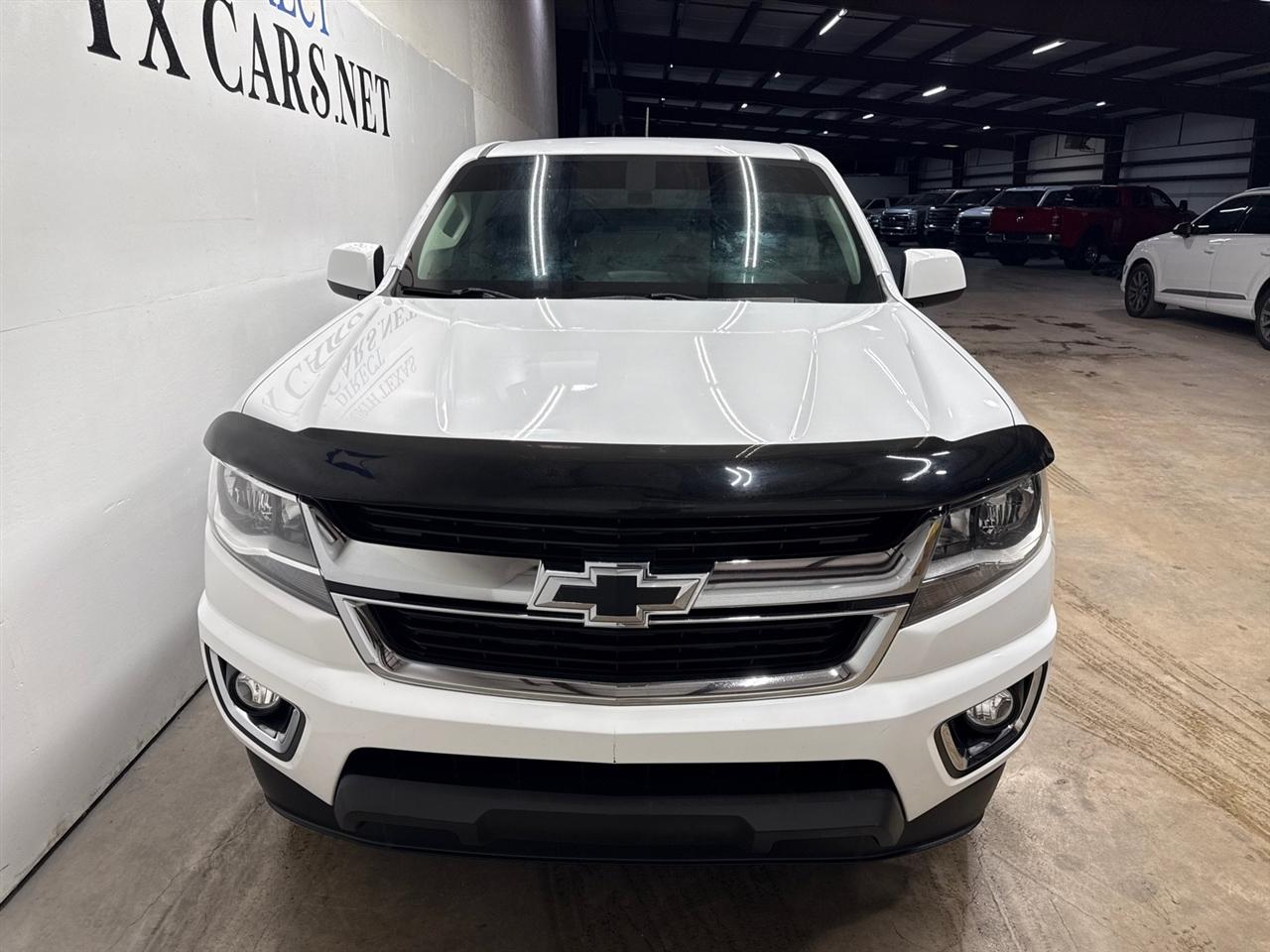 Chevrolet Colorado LT Crew Cab 2WD Long Box 2018