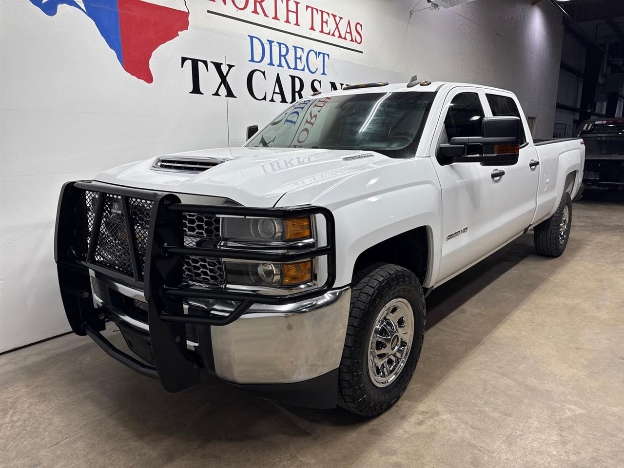 Chevrolet Silverado 2500HD Work Truck Crew Cab Long Box 4WD 2019
