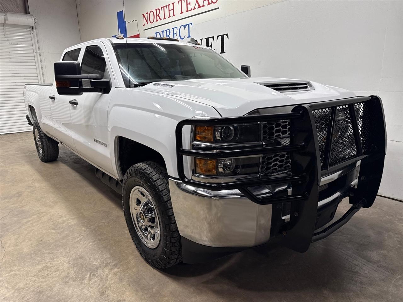 Chevrolet Silverado 2500HD Work Truck Crew Cab Long Box 4WD 2019