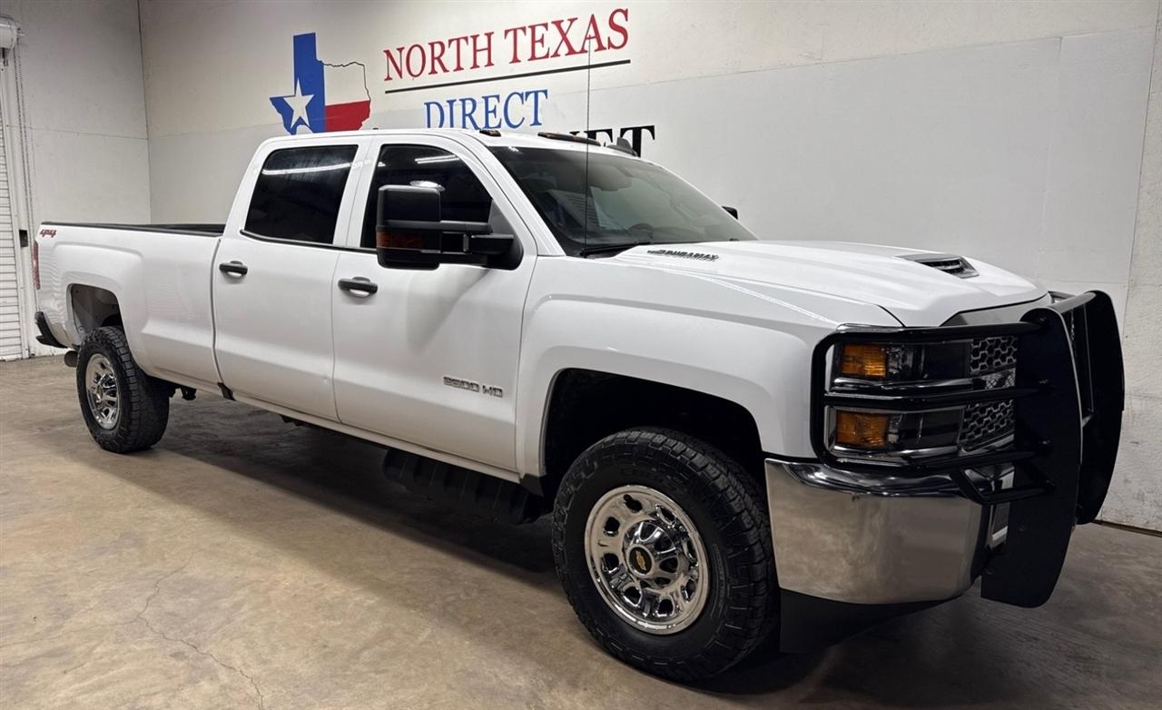 Chevrolet Silverado 2500HD Work Truck Crew Cab Long Box 4WD 2019