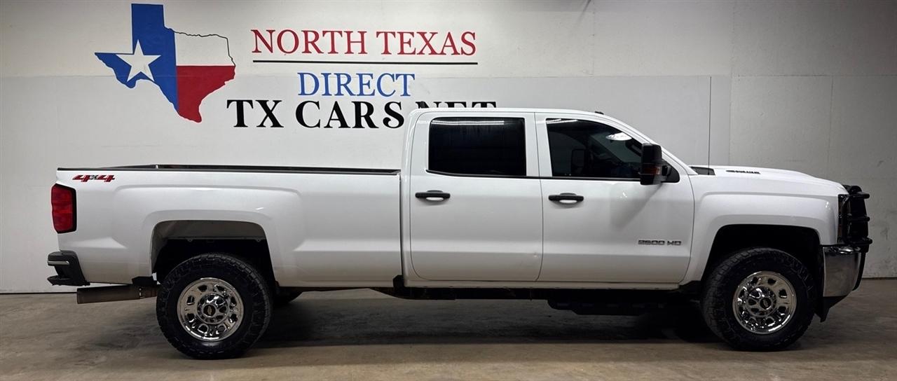 Chevrolet Silverado 2500HD Work Truck Crew Cab Long Box 4WD 2019