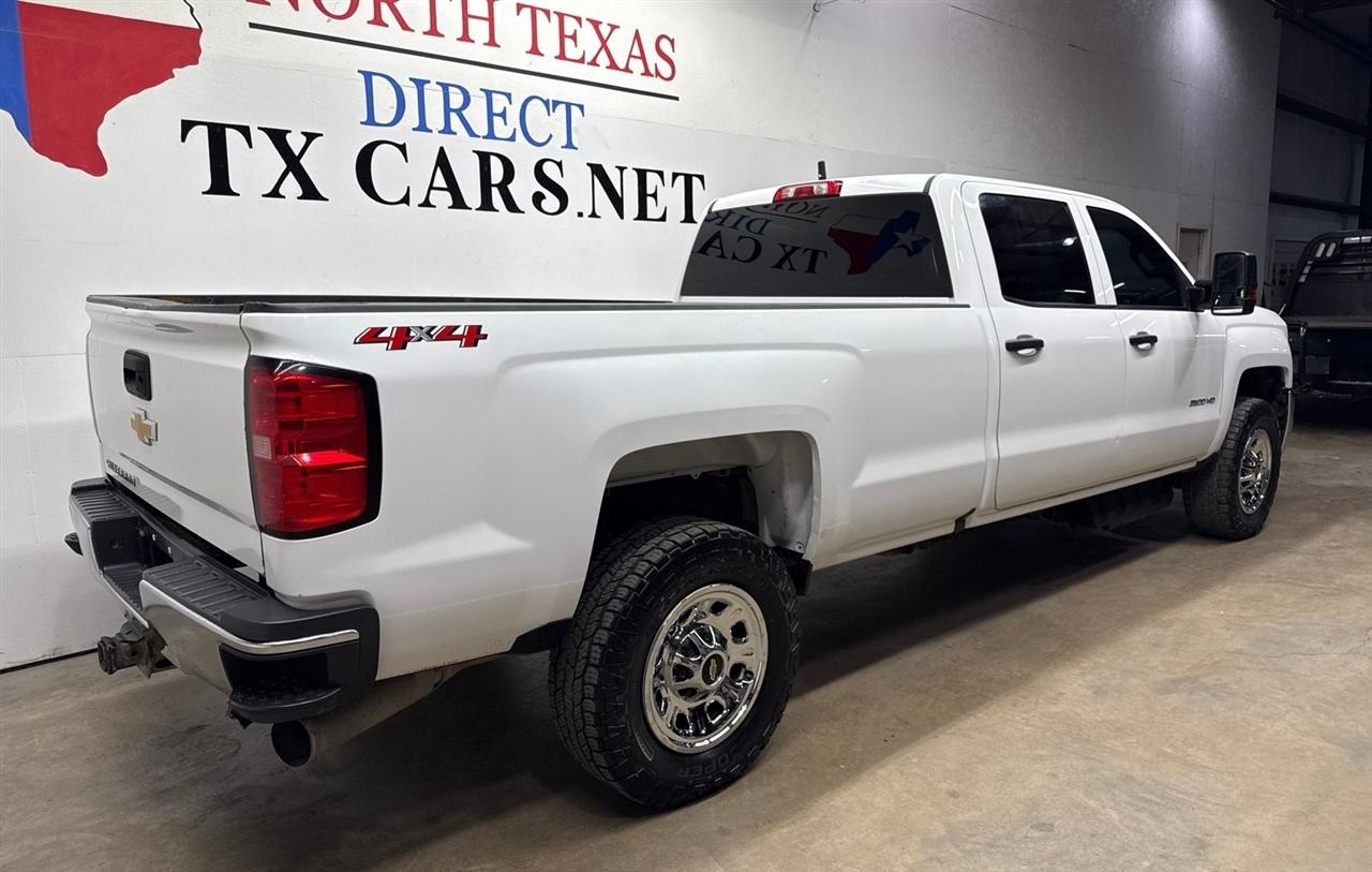 Chevrolet Silverado 2500HD Work Truck Crew Cab Long Box 4WD 2019