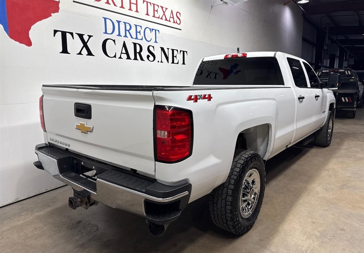 Chevrolet Silverado 2500HD Work Truck Crew Cab Long Box 4WD 2019