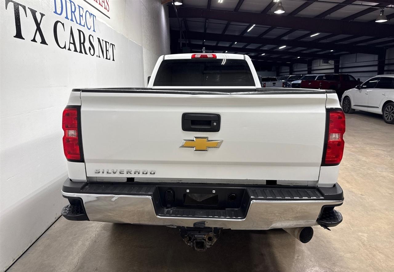 Chevrolet Silverado 2500HD Work Truck Crew Cab Long Box 4WD 2019
