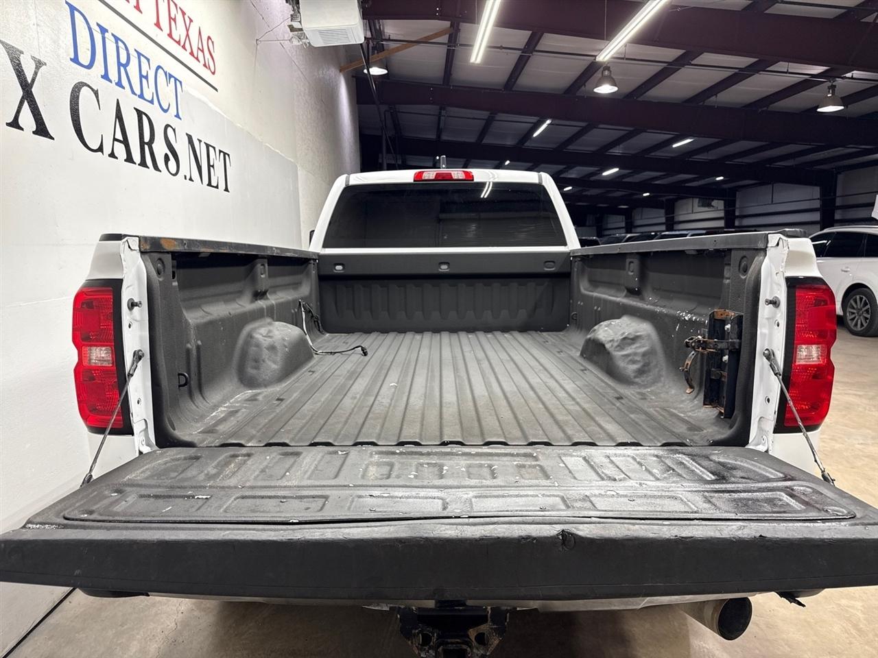 Chevrolet Silverado 2500HD Work Truck Crew Cab Long Box 4WD 2019