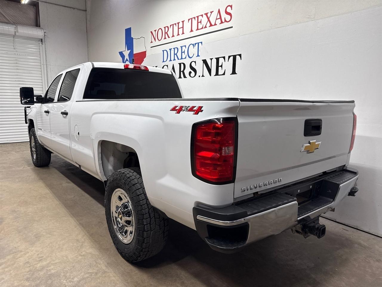 Chevrolet Silverado 2500HD Work Truck Crew Cab Long Box 4WD 2019