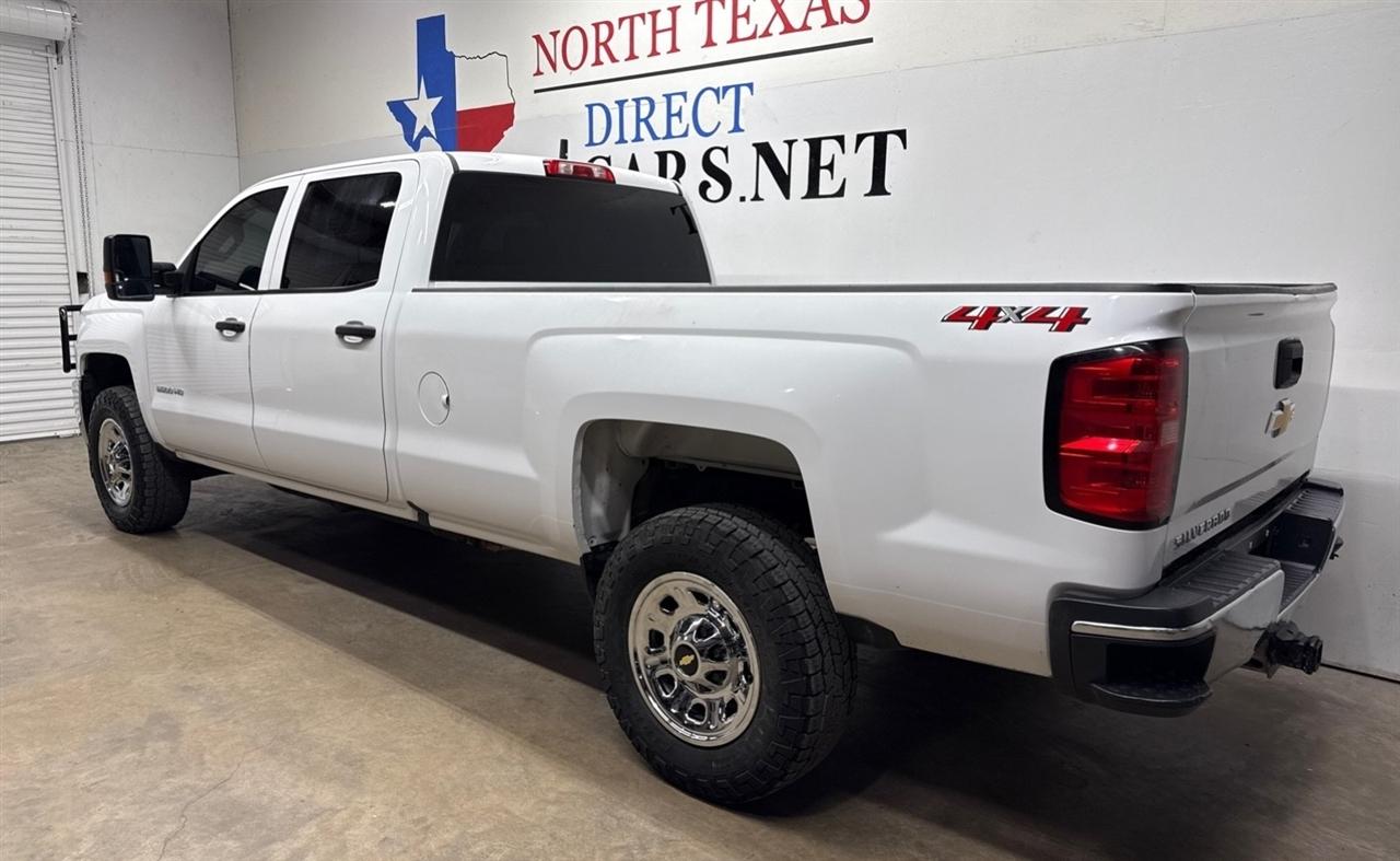 Chevrolet Silverado 2500HD Work Truck Crew Cab Long Box 4WD 2019