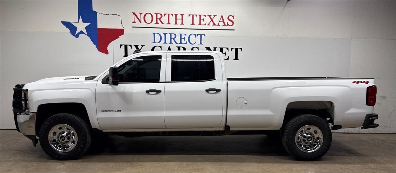 Chevrolet Silverado 2500HD Work Truck Crew Cab Long Box 4WD 2019