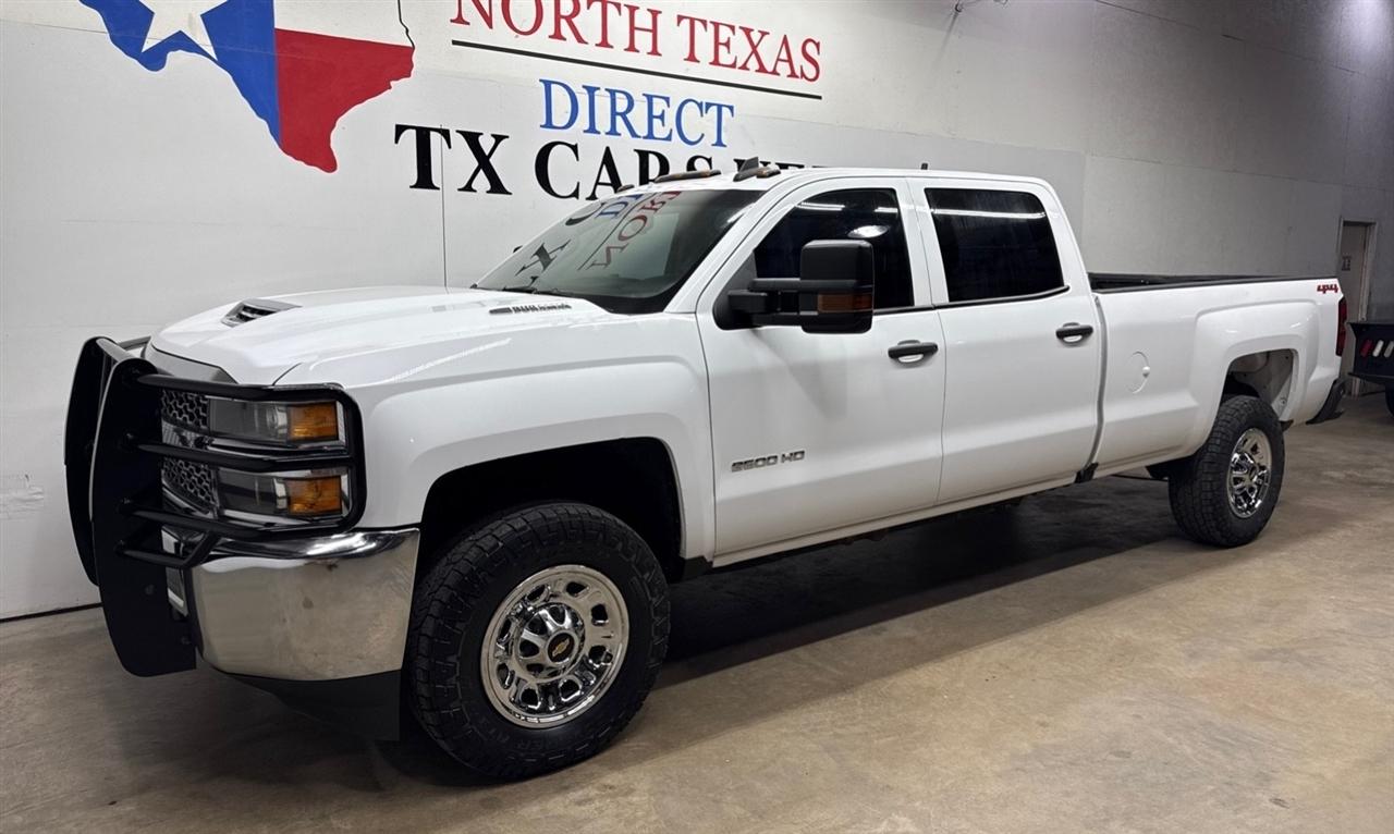 Chevrolet Silverado 2500HD Work Truck Crew Cab Long Box 4WD 2019