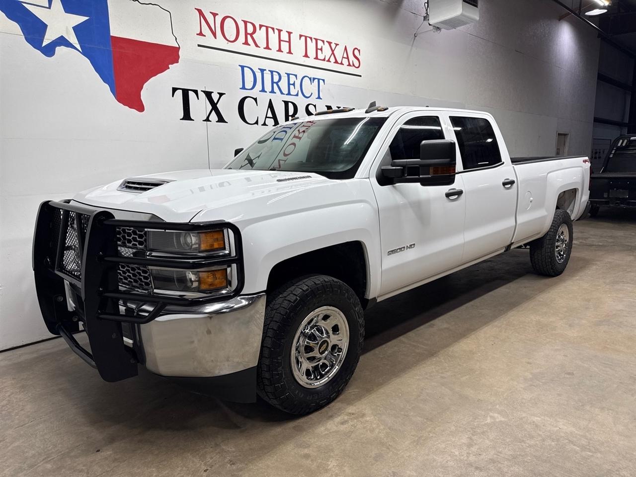 Chevrolet Silverado 2500HD Work Truck Crew Cab Long Box 4WD 2019