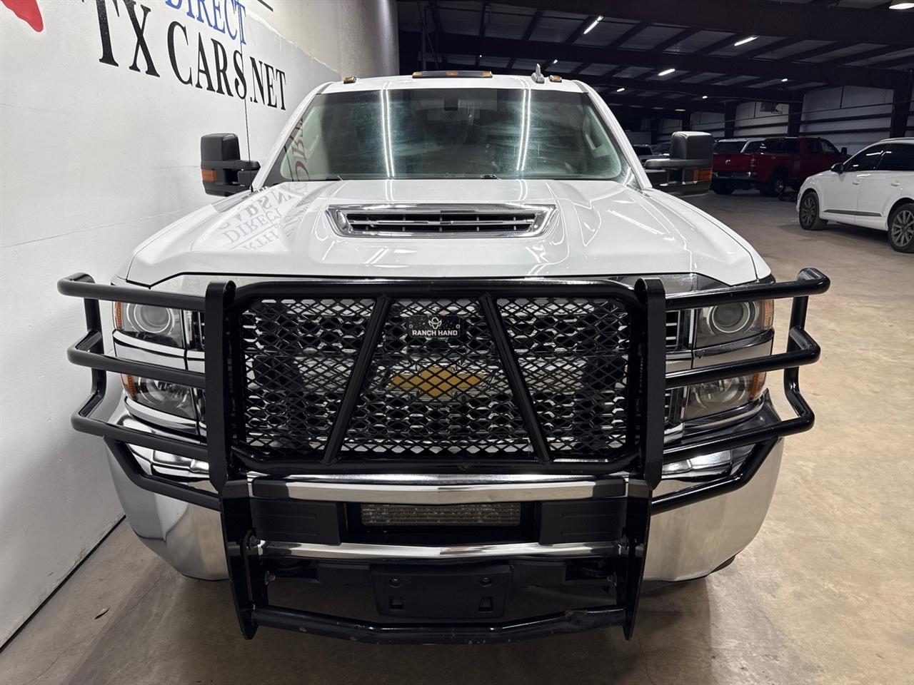 Chevrolet Silverado 2500HD Work Truck Crew Cab Long Box 4WD 2019