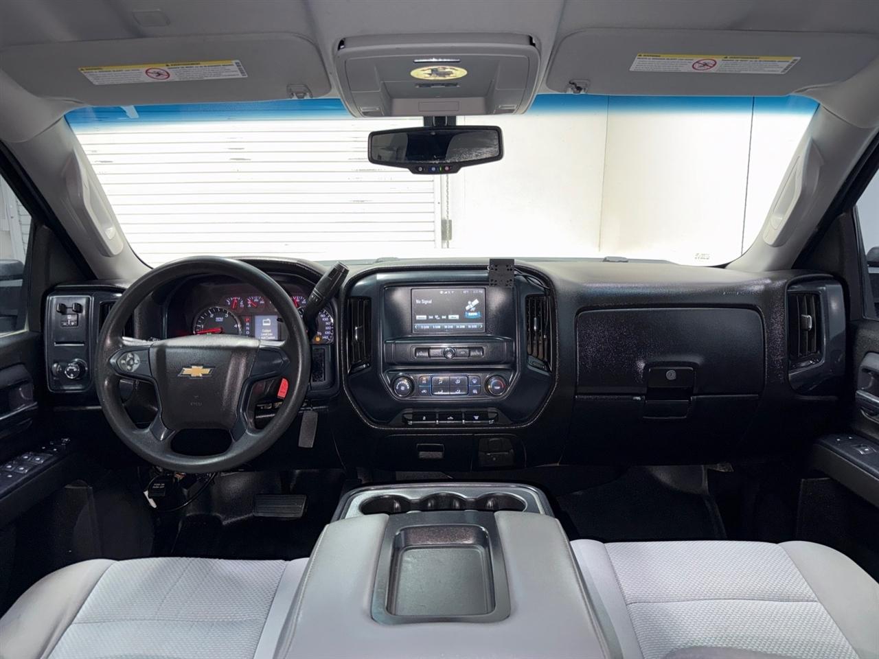 Chevrolet Silverado 2500HD Work Truck Crew Cab Long Box 4WD 2019