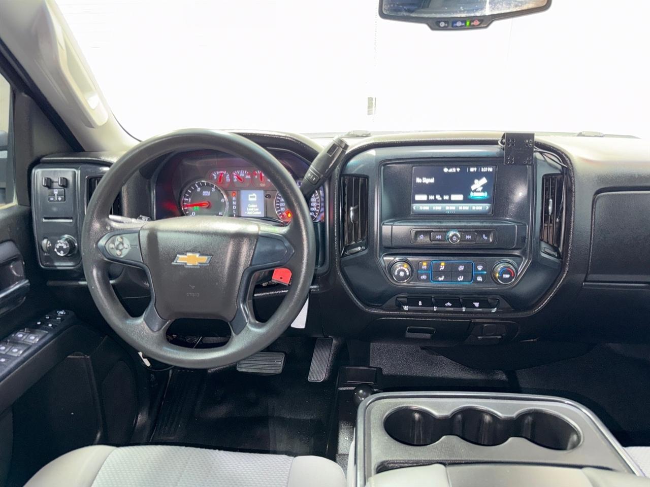 Chevrolet Silverado 2500HD Work Truck Crew Cab Long Box 4WD 2019