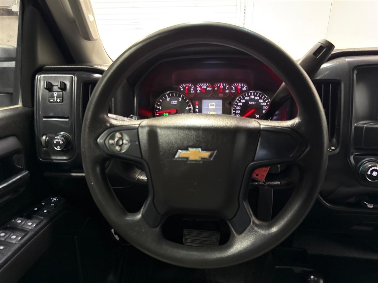 Chevrolet Silverado 2500HD Work Truck Crew Cab Long Box 4WD 2019