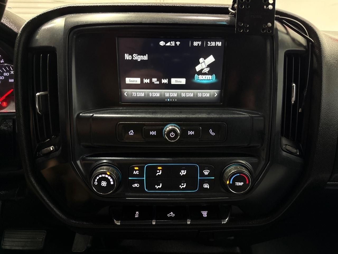 Chevrolet Silverado 2500HD Work Truck Crew Cab Long Box 4WD 2019